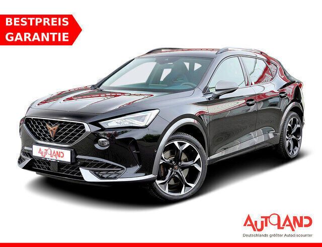 Schwarz Gebraucht 2021 Cupra Formentor VZ SUV | 33.490 € (Fairer Preis) - Bild 1/4