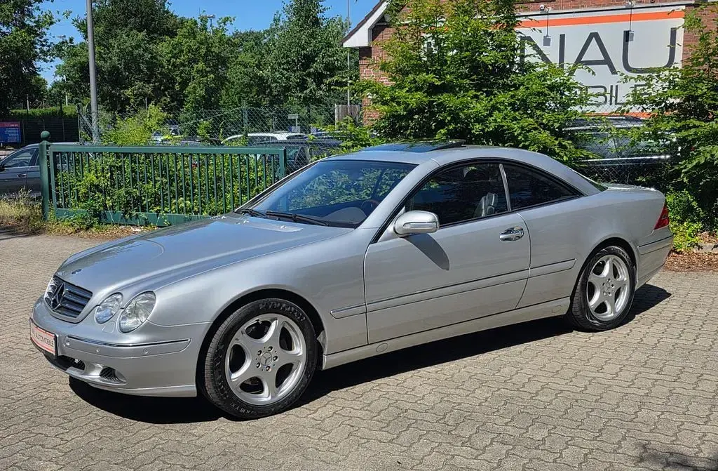 Gebraucht Mercedes CL500 306 PS (225 kW) 2001 Silber Coupé