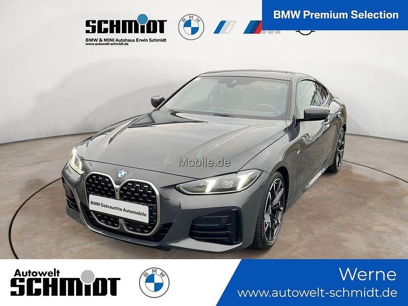Grau Gebraucht 2025 BMW 420 M Sport Coupé | 46.590 € (Fairer Preis) - Bild 1/4