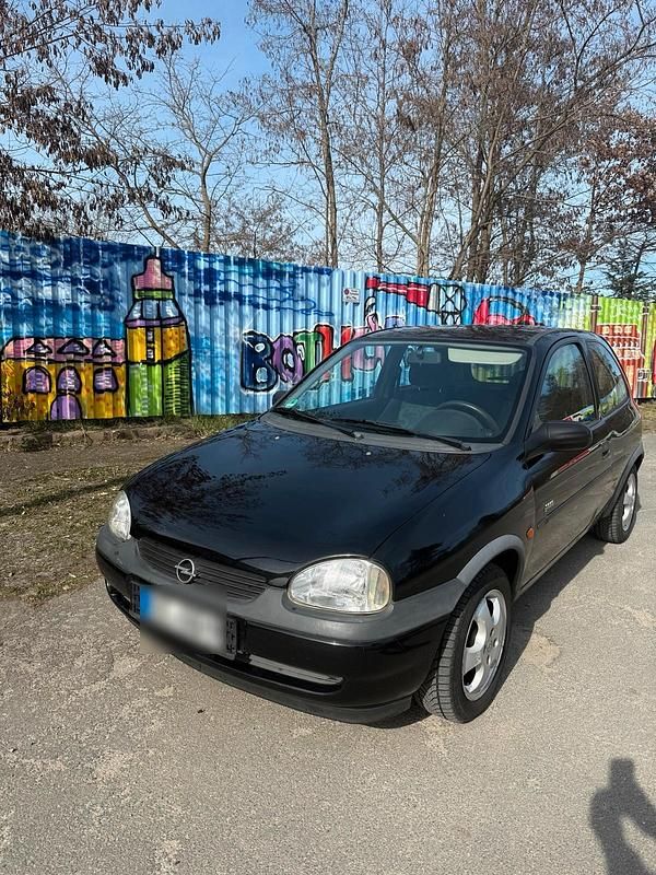 Gebraucht Opel Corsa Eco 65 PS (47 kW) 2000 Schwarz Kleinwagen