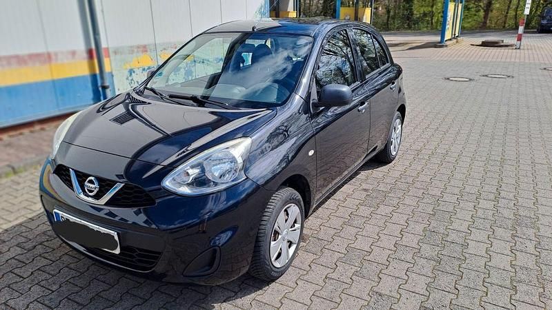 Gebraucht Nissan Micra 80 PS (58 kW) 2015 Schwarz Kleinwagen