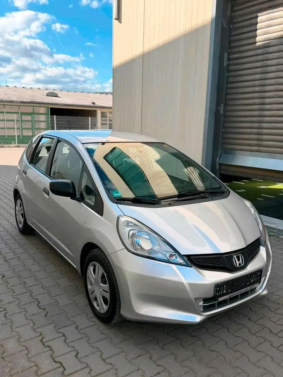 Gebraucht Honda Jazz 2014 Silber Kleinwagen