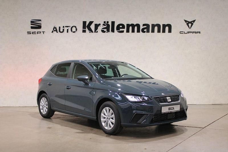 Blau Neu 2025 Seat Ibiza Limousine | 21.990 € (Guter Preis) - Bild 1/4