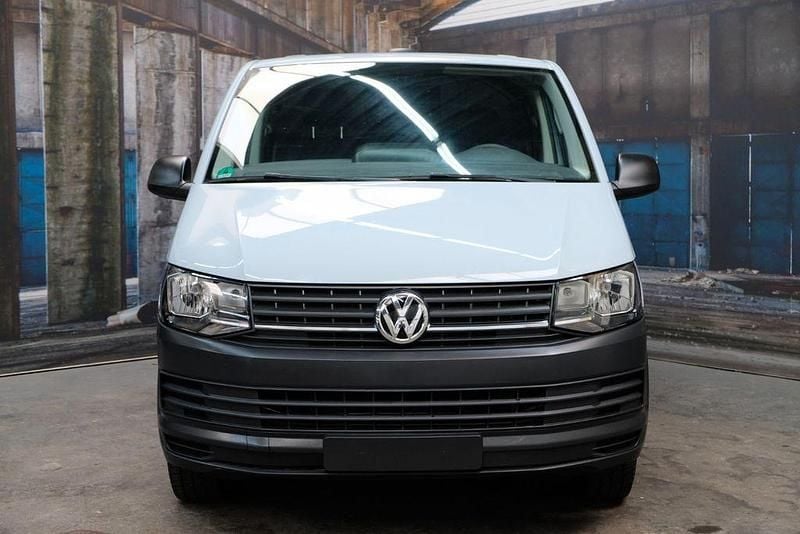 Gebraucht VW Transporter 102 PS (75 kW) 2018 Blau Van