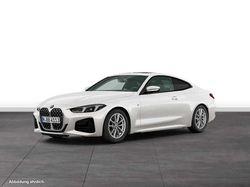 Weiß Gebraucht 2024 BMW 420 Coupé | 46.880 € (Etwas zu teuer) - Bild 1/4