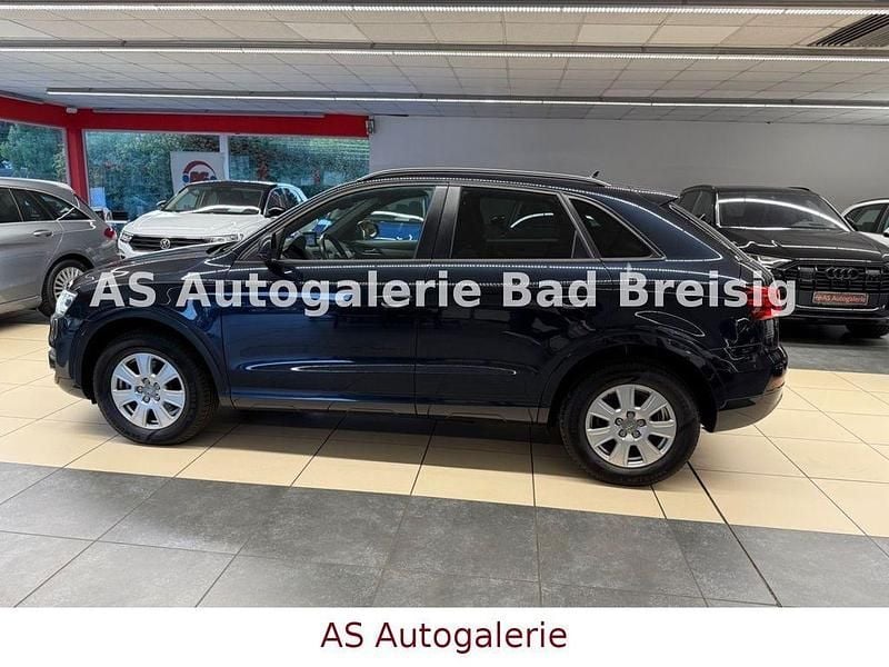 Gebraucht Audi Q3 Advanced 170 PS (125 kW) 2014 Blau SUV