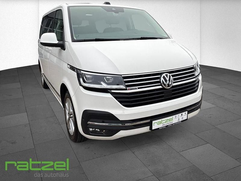 Gebraucht VW Multivan Generation Six 204 PS (150 kW) 2022 Weiß Van