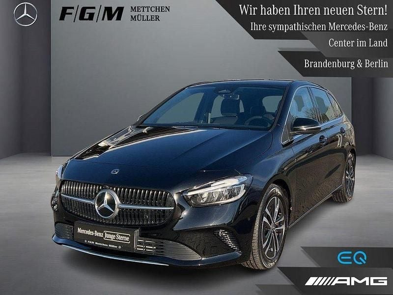 Gebraucht Mercedes B250 Progressive 224 PS (164 kW) 2024 Metalliclack kosmosschwarz Van / Kleinbus