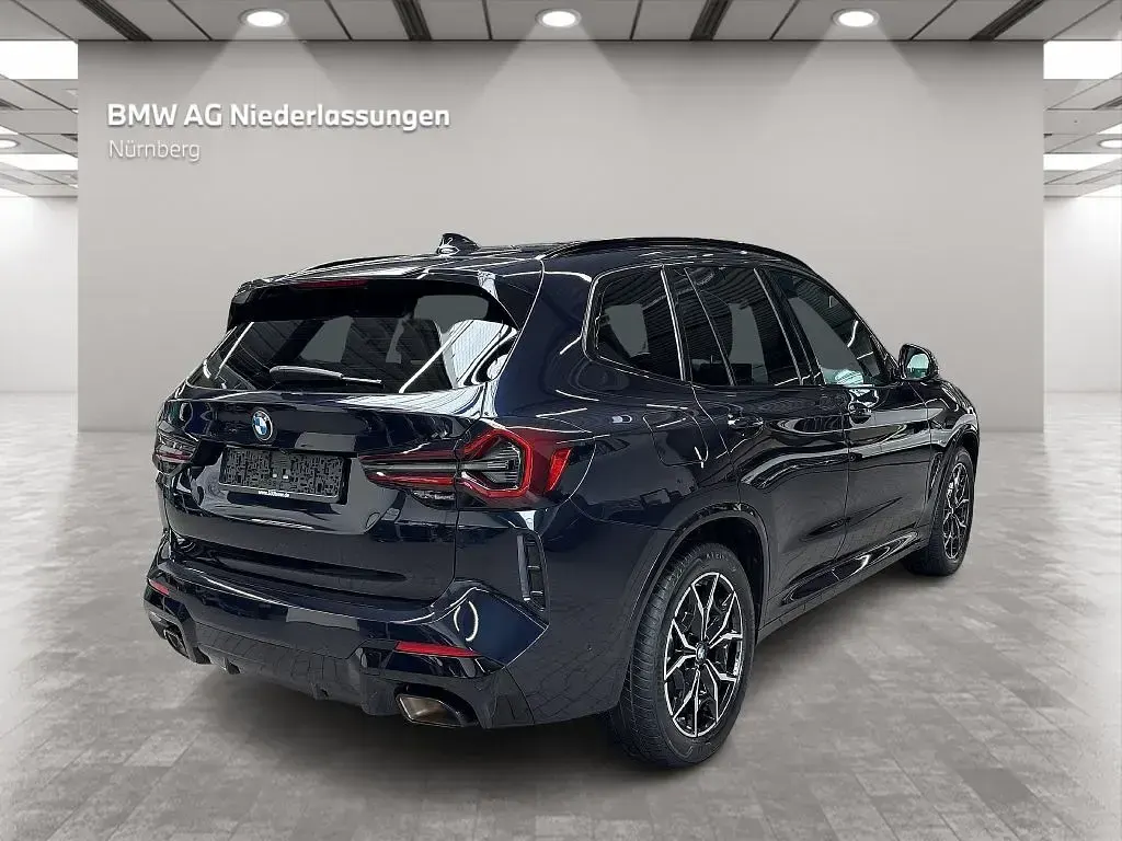 Gebraucht BMW X3 Performance 245 PS (180 kW) 2023 Schwarz SUV