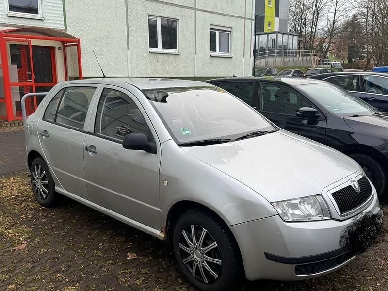 Gebraucht Skoda Fabia 75 PS (55 kW) 2002 Grau Kleinwagen