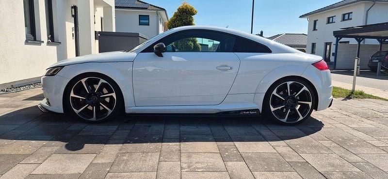 Gebraucht Audi TTS Sport 426 PS (313 kW) 2017 Weiß Coupé