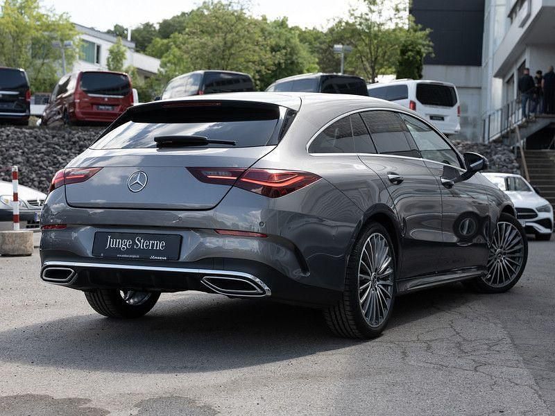 Gebraucht Mercedes CLA220 AMG 190 PS (139 kW) 2024 Grau metalliclack mountaingrau Limousine