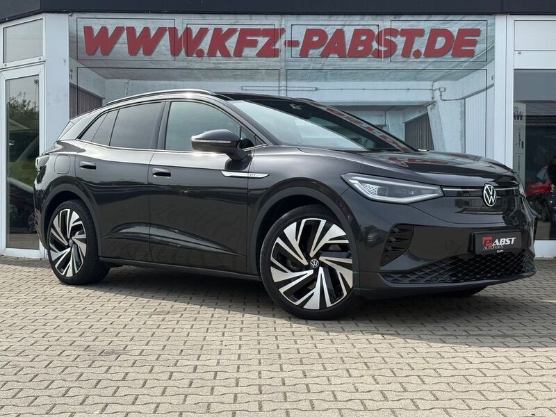 Grau Gebraucht 2021 VW ID.4 GTX SUV | 29.990 € (Fairer Preis) - Bild 1/4