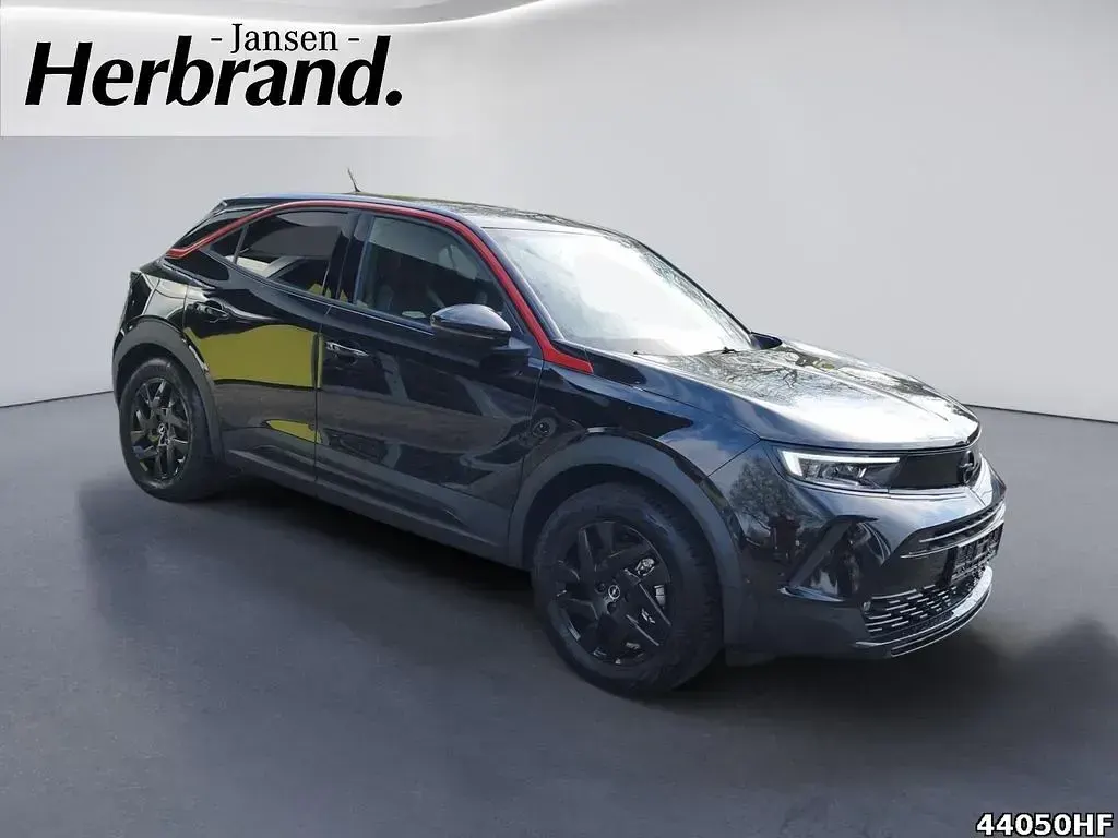 Neu Opel Mokka-e 100 kW (136 PS) 2025 Karbon schwarz metallic SUV