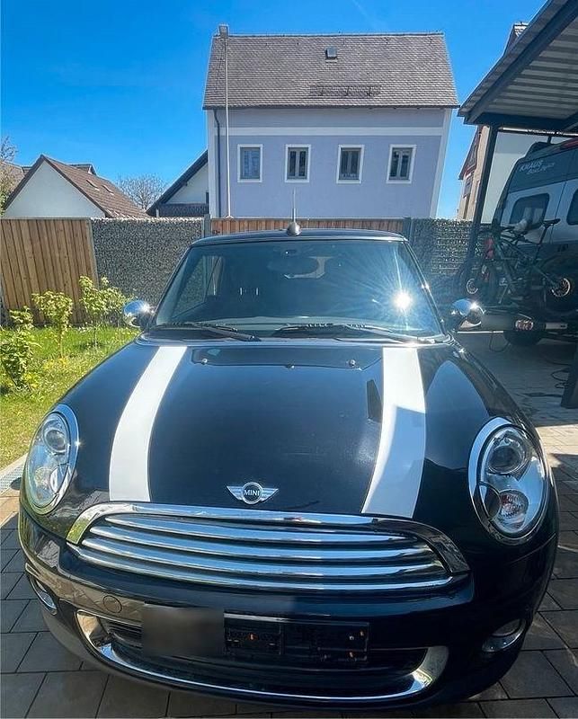 Brugt Mini Cooper Cabriolet 72 HK (52 kW) 2012 Sort Cabriolet
