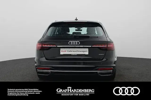 Gebraucht Audi A4 Advanced Plus 204 PS (150 kW) 2023 Brillantschwarz Kombi