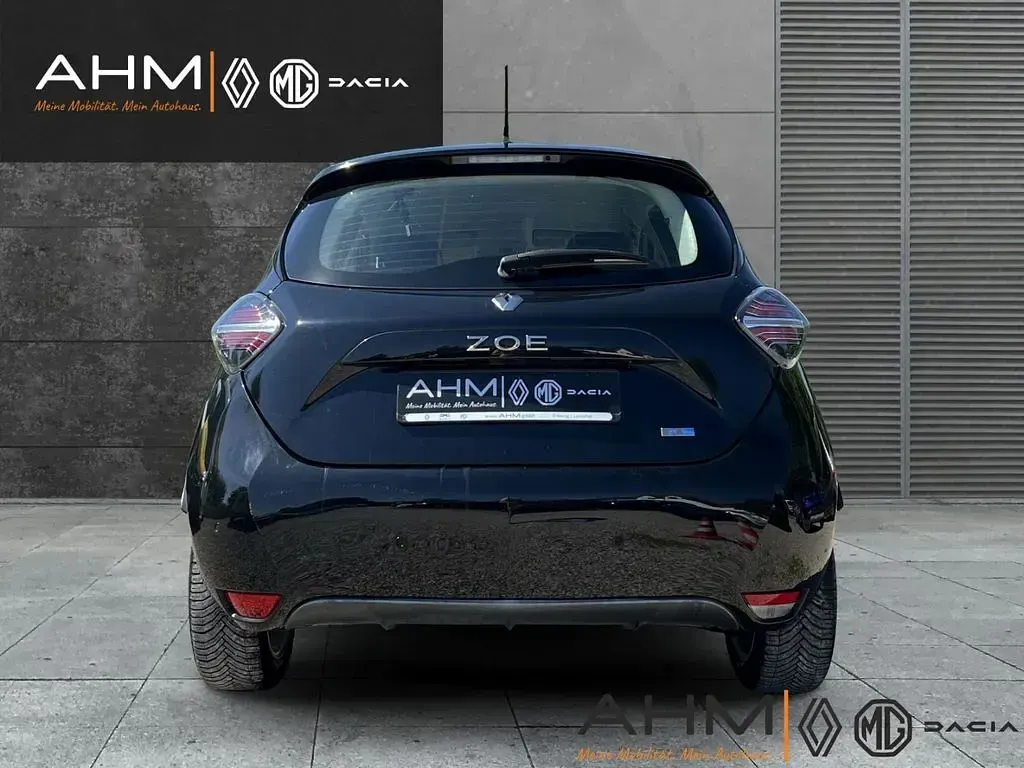 Gebraucht Renault Zoe Experience 80 kW (110 PS) 2022 Schwarz Kleinwagen