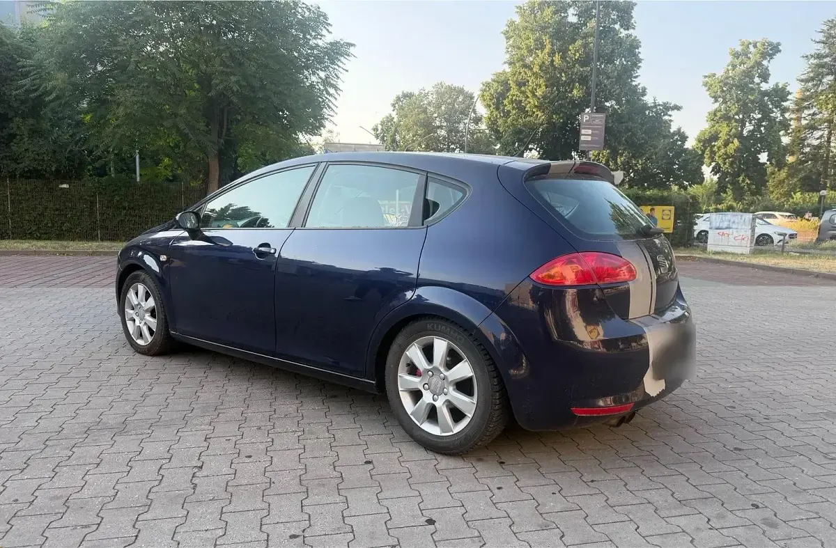 Gebraucht Seat Leon 140 PS (102 kW) 2009 Blau Kleinwagen
