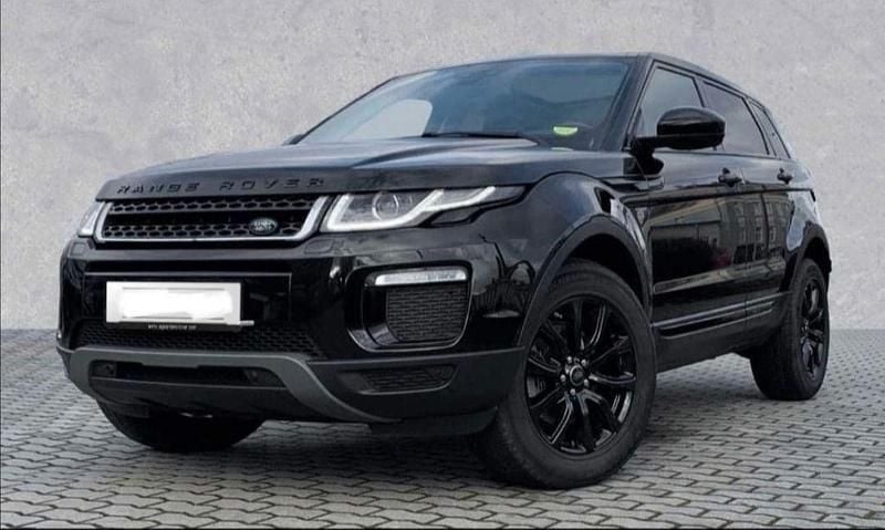 Schwarz Gebraucht 2019 Land Rover Range Rover evoque SE SUV | 19.500 € (Superpreis) - Bild 1/4