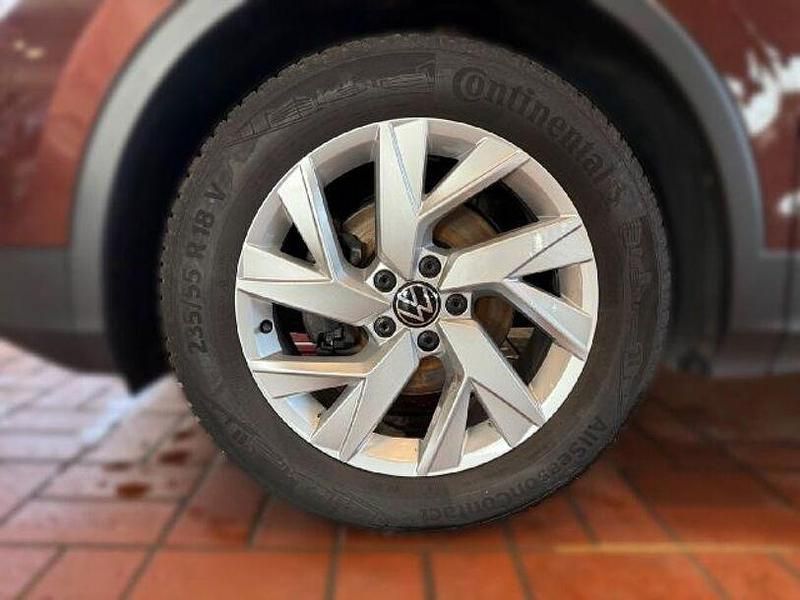 Gebraucht VW Tiguan United 150 PS (110 kW) 2021 Blau SUV