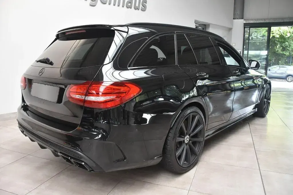 Gebraucht Mercedes C63 AMG AMG 476 PS (350 kW) 2016 Schwarz metallic Kombi