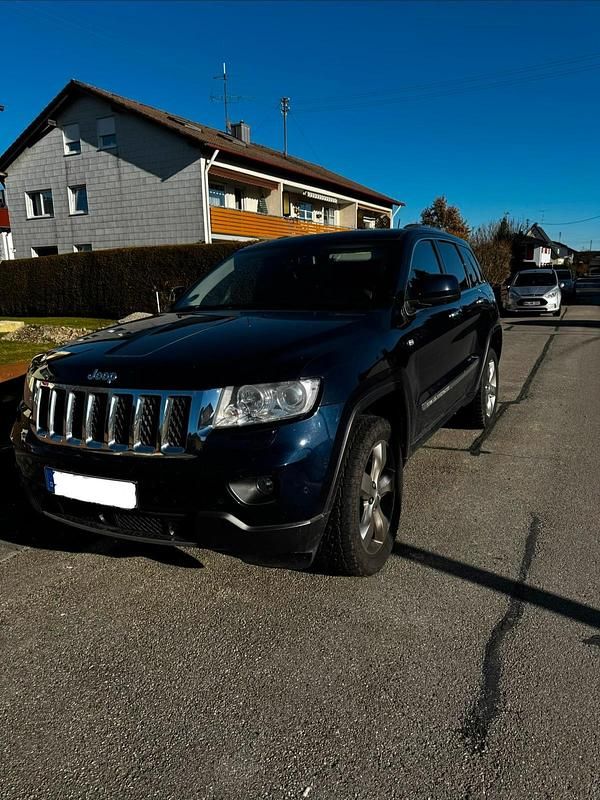 Gebraucht Jeep Grand Cherokee Overland 241 PS (177 kW) 2013 Blau SUV