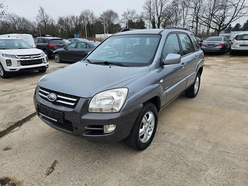 Gebraucht Kia Sportage EX 141 PS (103 kW) 2007 Grau SUV