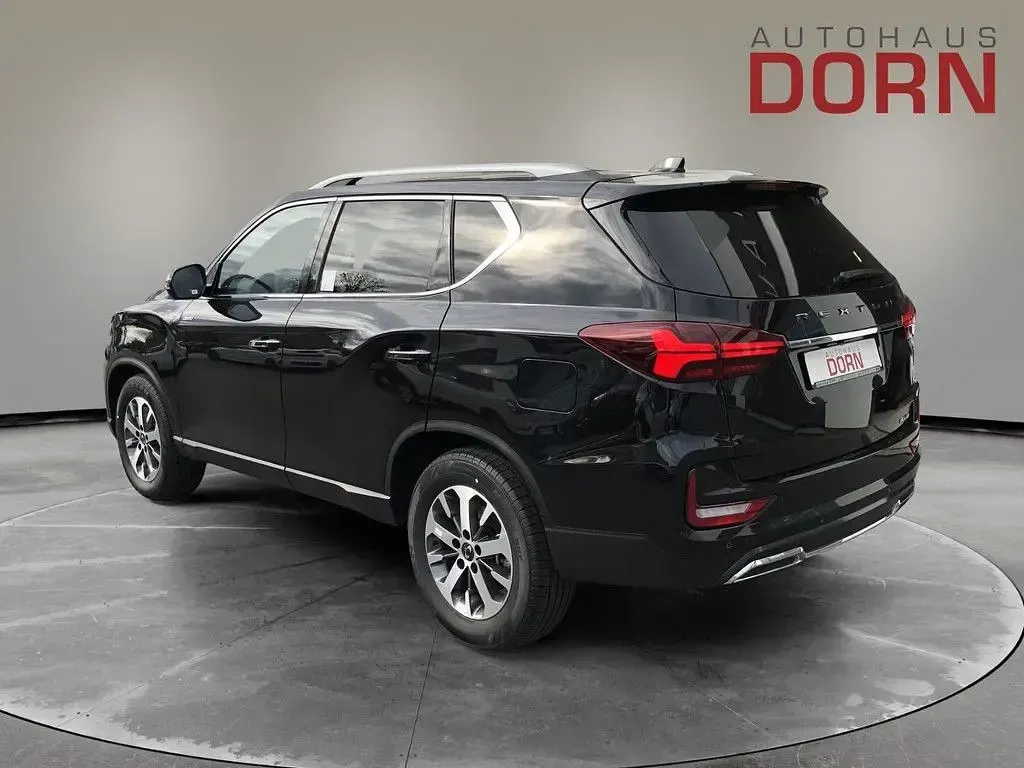 Gebraucht KGM Rexton 203 PS (149 kW) 2026 Schwarz SUV