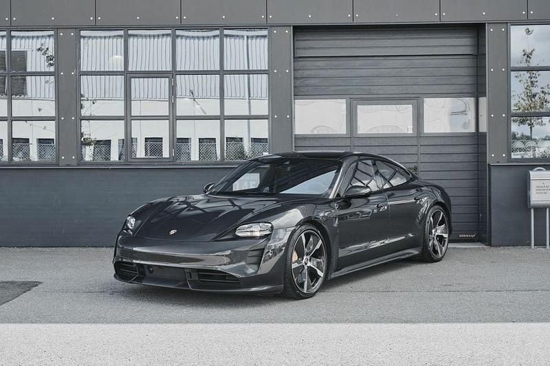 Gebraucht 2019 Porsche Taycan Turbo S Limousine | 79.730 € (Fairer Preis) - Bild 1/4