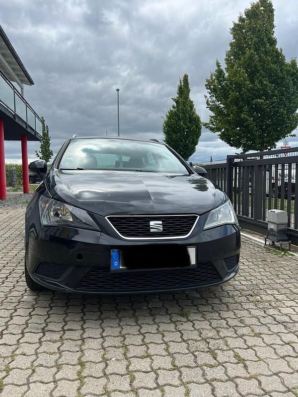 Schwarz Gebraucht 2015 Seat Ibiza ST Kombi | 2.800 € - Bild 1/4