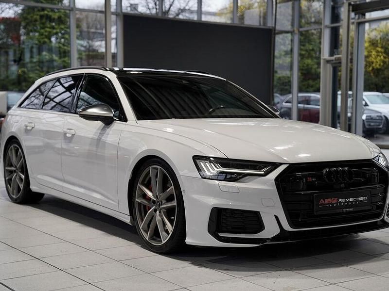 Gebraucht Audi S6 Ambiente 350 PS (257 kW) 2019 Weiß Kombi