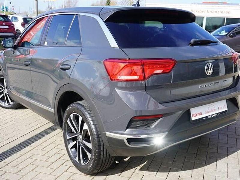 Gebraucht VW T-Roc United 150 PS (110 kW) 2020 Grau SUV