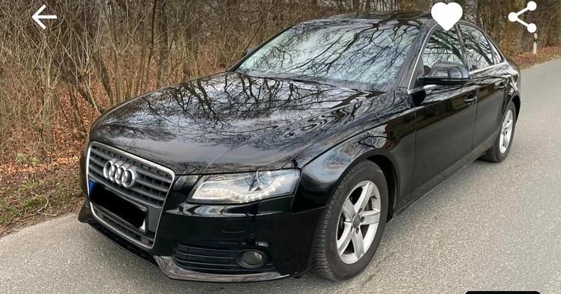 Gebraucht Audi A4 Comfort 191 PS (140 kW) 2008 Schwarz Limousine