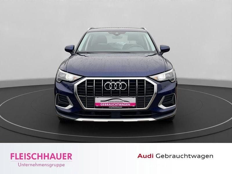 Gebraucht Audi Q3 Advanced 190 PS (139 kW) 2022 Blau SUV
