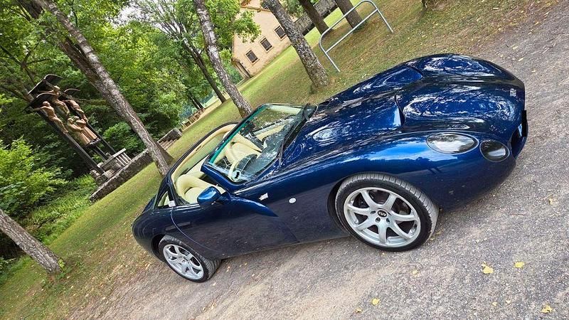 Gebraucht TVR Tuscan 349 PS (256 kW) 2004 Blau Cabrio