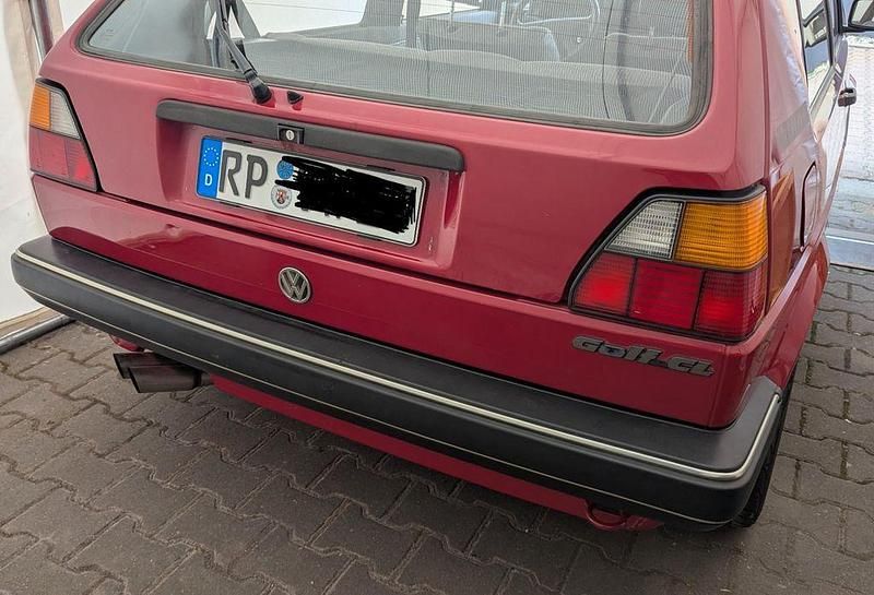 Gebraucht VW Golf II 72 PS (52 kW) 1988 Rot Kleinwagen