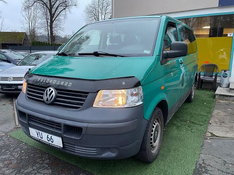 Gebraucht VW Transporter 86 PS (63 kW) 2005 Grün Van