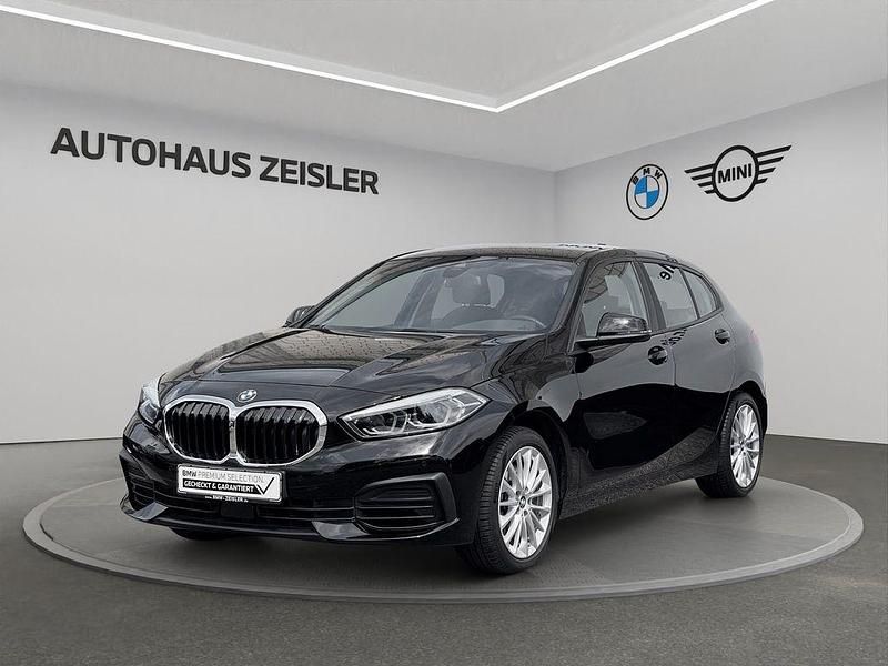 Schwarz Gebraucht 2023 BMW 116 Advantage Kleinwagen | 20.910 € (Fairer Preis) - Bild 1/4