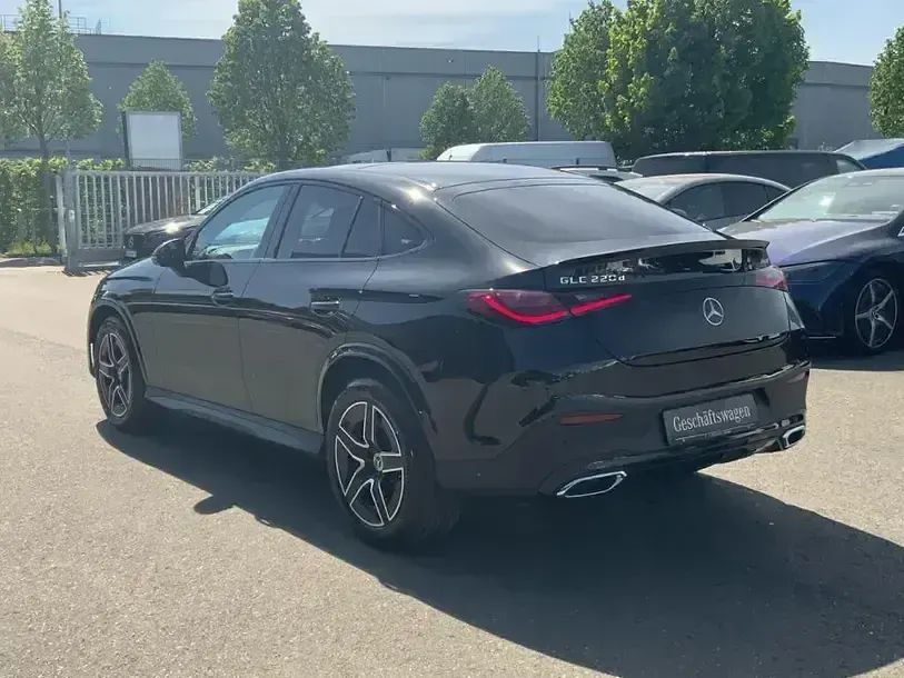 Gebraucht Mercedes GLC220 AMG 2026 Schwarz Coupé