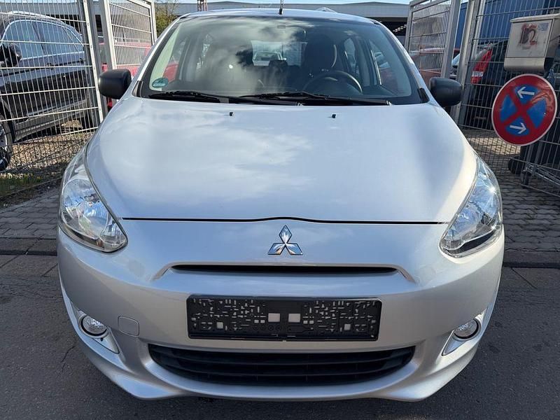 Second-hand Mitsubishi Space Star 71 CP (52 kW) 2013 Argintiu Monovolum