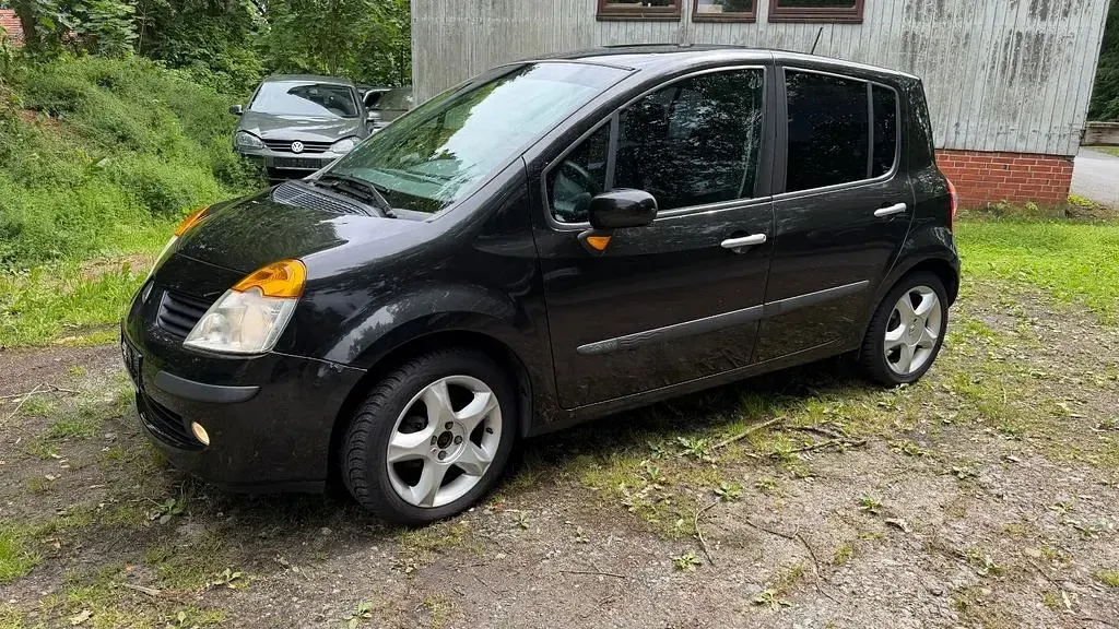 Gebraucht Renault Modus 88 PS (64 kW) 2006 Schwarz Van / Kleinbus
