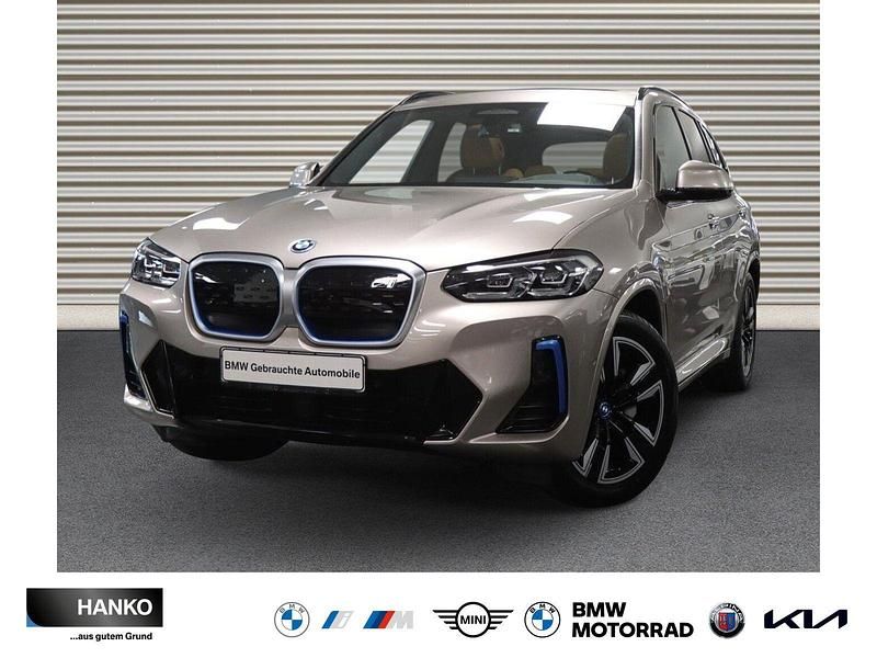 Kaschmirsilber Gebraucht 2022 BMW iX3 Shadowline SUV | 37.999 € (Guter Preis) - Bild 1/3