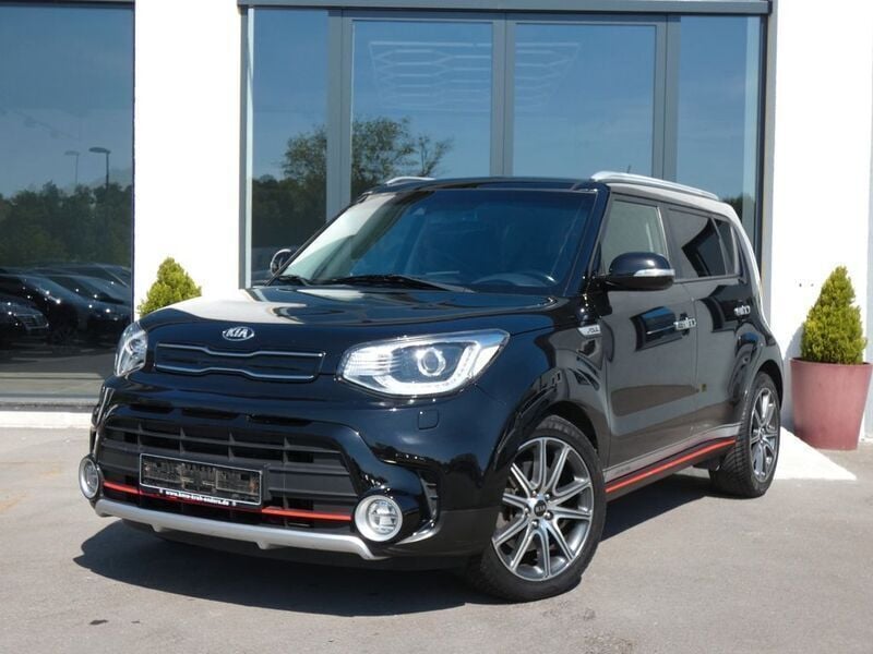Schwarz Gebraucht 2018 Kia Soul Turbo SUV | 9.490 € (Guter Preis) - Bild 1/4