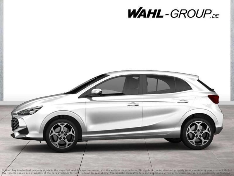 Neu MG MG3 116 PS (85 kW) 2026 Dover white (mg wsb) (weiß) Kleinwagen