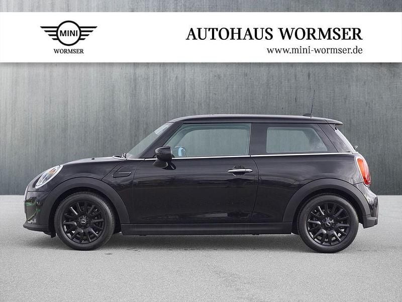 Gebraucht Mini ONE Hatch 102 PS (75 kW) 2022 Schwarz Kleinwagen