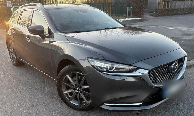 Gebraucht Mazda 6 Edition 184 PS (135 kW) 2021 Grau Kombi