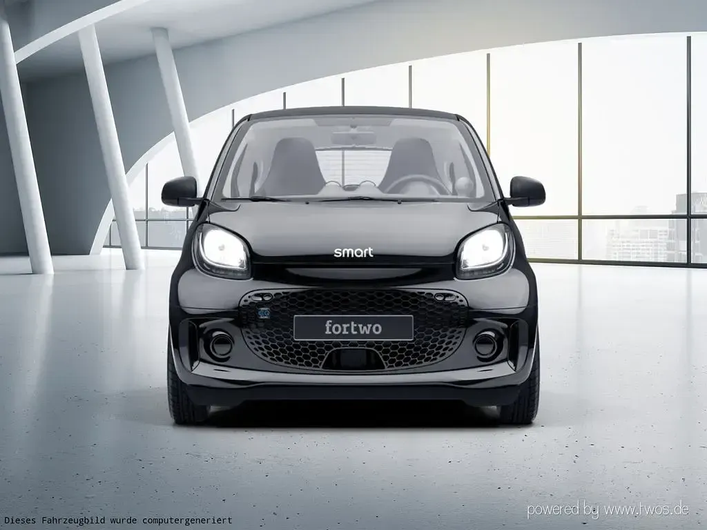 Gebraucht Smart ForTwo Electric Drive 60 kW (82 PS) 2024 Schwarz Coupé