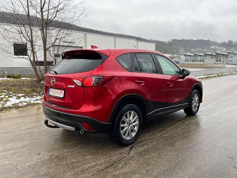 Gebraucht Mazda CX-5 150 PS (110 kW) 2014 Rot SUV