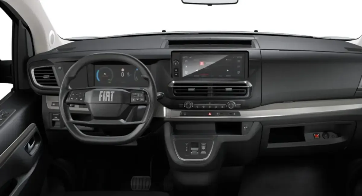 Neu Fiat Scudo 180 PS (132 kW) 2026 Weiss Van