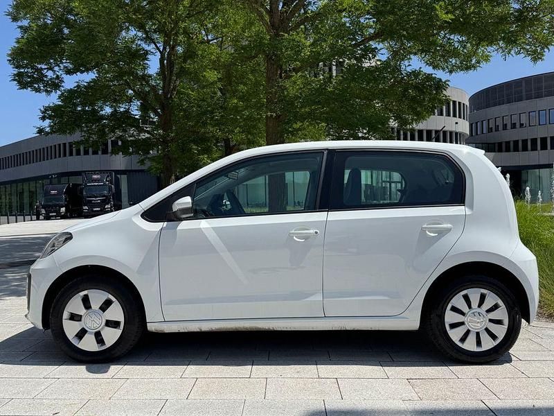 Gebraucht VW up! 65 PS (47 kW) 2021 Weiß Kleinwagen